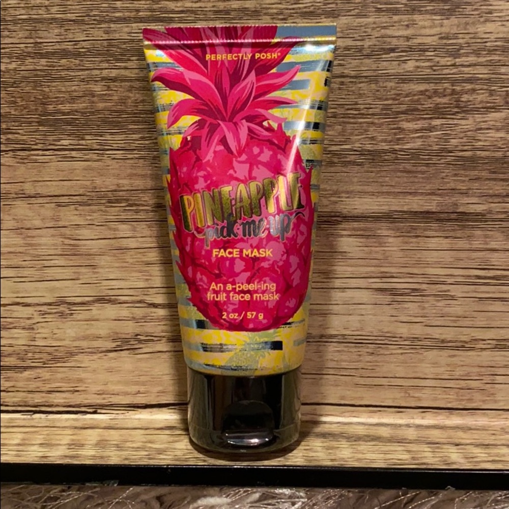 Pineapple Pick Me Up Face Mask